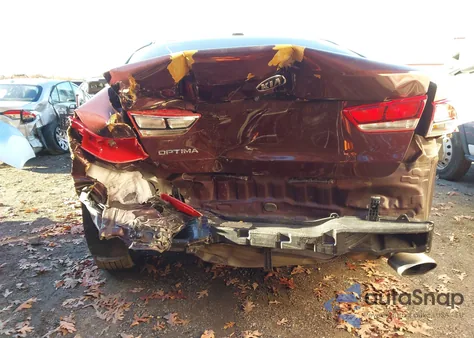 2017 Kia Optima Lx z USA, uszkodzony, nr VIN 5XXGT4L39HG122501